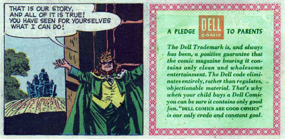'Now, please exit to the right, and do not forget to pick up souvenirs in our tiny gift shop!'