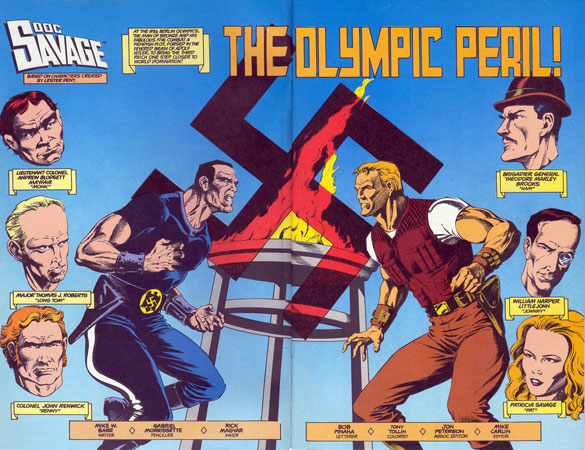 Hooray! They're burning a swastika!