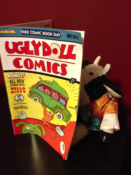 Ugly doll free comic book