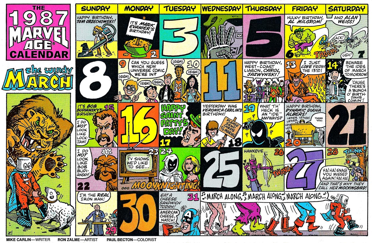 Bully Says Comics Oughta Be Fun 