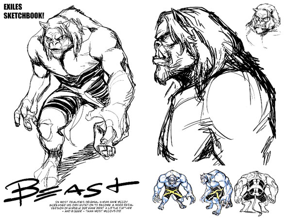 x men coloring pages beast body - photo #39