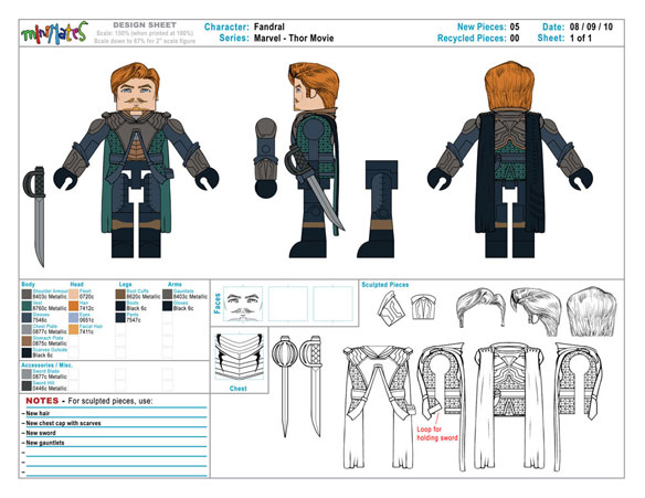Fandral Minimate