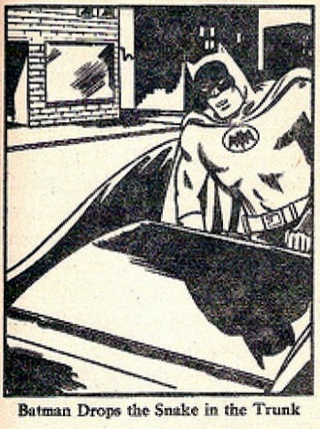 Batman: The Cheetah Caper