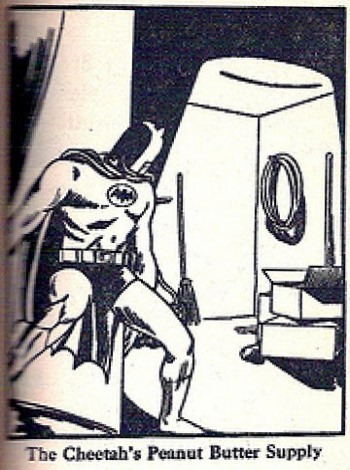 Batman: The Cheetah Caper