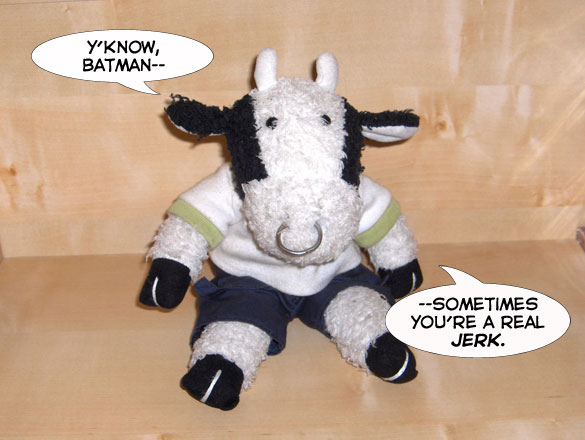 Testify, young Bull!