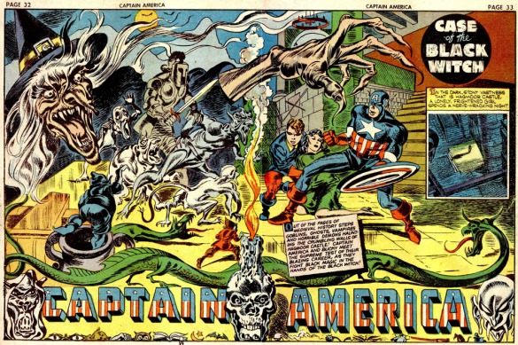 Captain America Comics #8