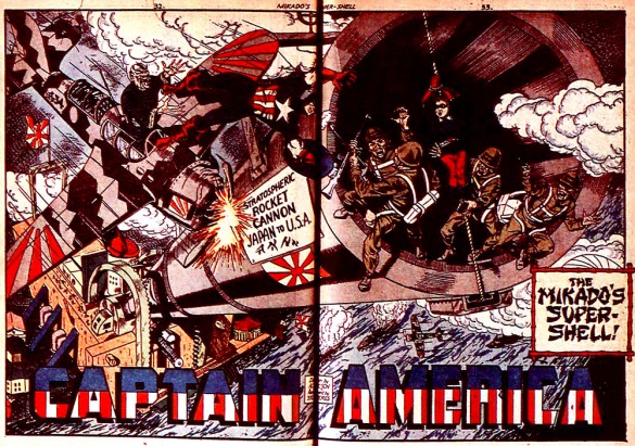 Captain America Comics #18