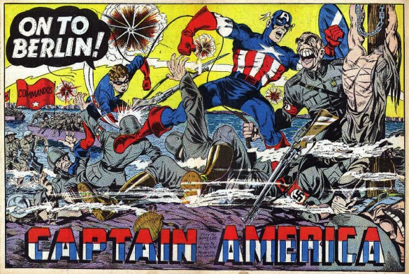 Captain America Comics #19