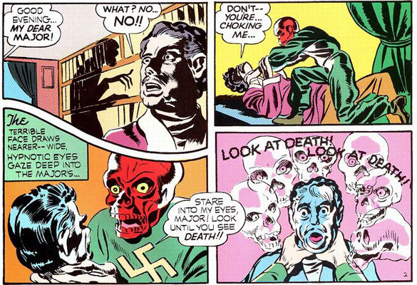 You know, I think there IS a thing as being TOO thin. Captain America's Weird Tales