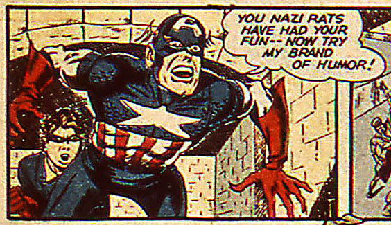 'KNOCK! KNOCK!' Captain America's Weird Tales