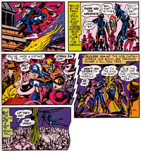 Best pinatas EVER! Captain America's Weird Tales