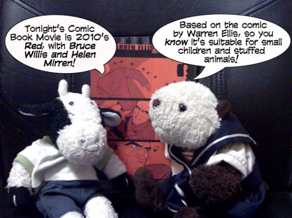 Bully & Shelly's Friday Night Comic Book Movie: Red