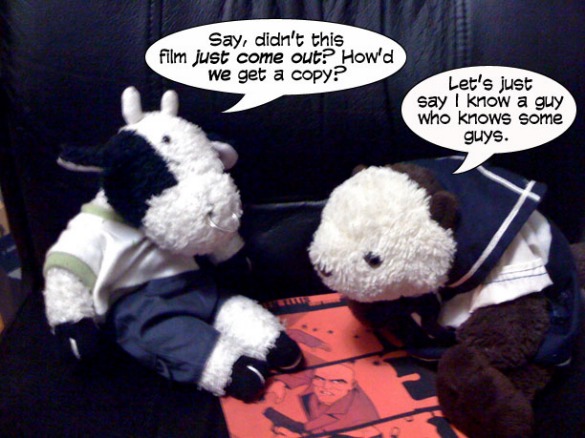 Bully & Shelly's Friday Night Comic Book Movie: Red