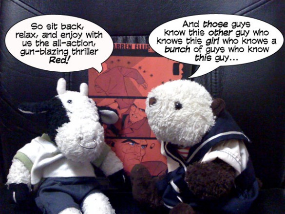 Bully & Shelly's Friday Night Comic Book Movie: Red