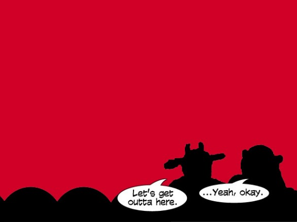 Bully & Shelly's Friday Night Comic Book Movie: Red