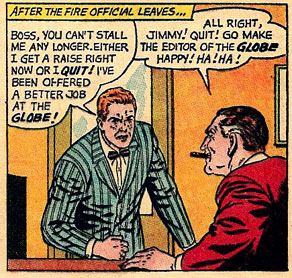 'Darn! He called my bluff! And after I put on my best suit!'