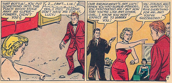 Men of the Silver Age: either bumbling do-gooders or scurrilous heels. There is no middle ground.