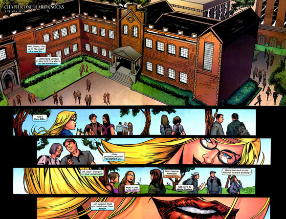 Emma Frost at ESU
