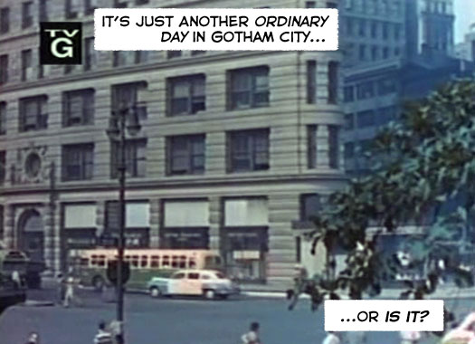 Commissioner Gordon is a Jerk!