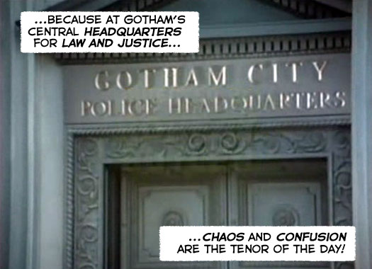 Commissioner Gordon is a Jerk!