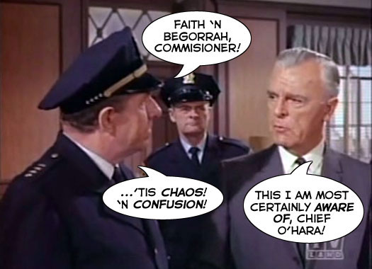 Commissioner Gordon is a Jerk!
