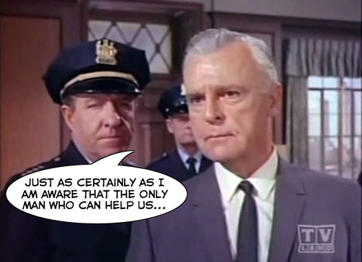 Commissioner Gordon is a Jerk!