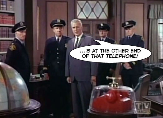 Commissioner Gordon is a Jerk!