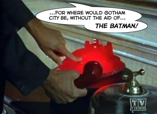 Commissioner Gordon is a Jerk!