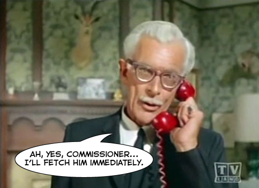 Commissioner Gordon is a Jerk!