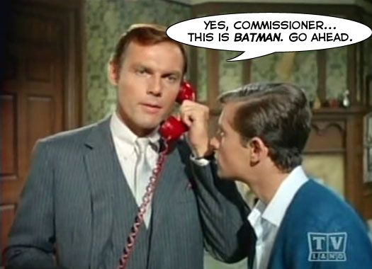 Commissioner Gordon is a Jerk!