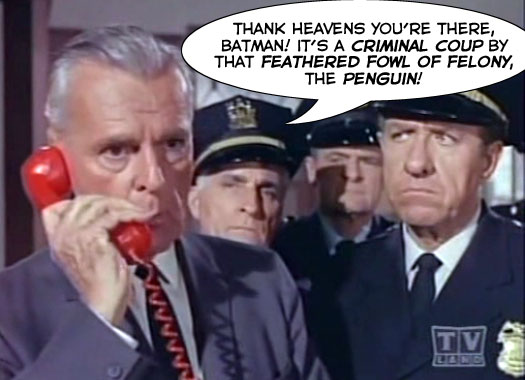 Commissioner Gordon is a Jerk!