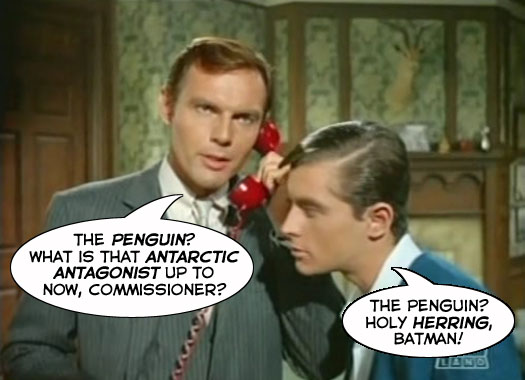 Commissioner Gordon is a Jerk!