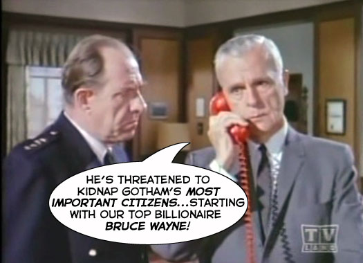 Commissioner Gordon is a Jerk!