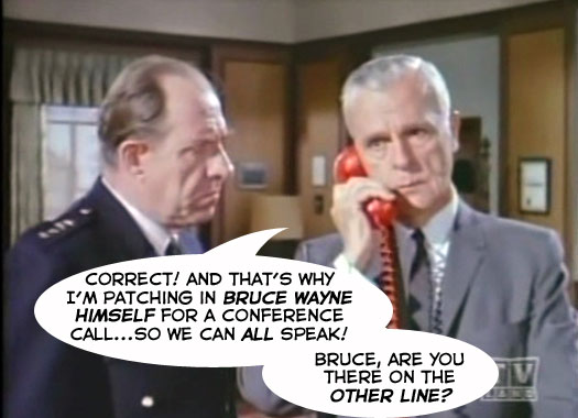 Commissioner Gordon is a Jerk!