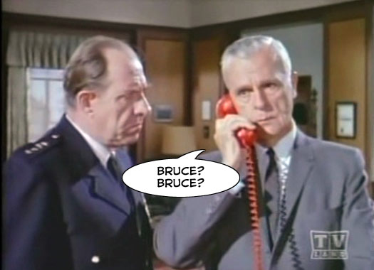 Commissioner Gordon is a Jerk!