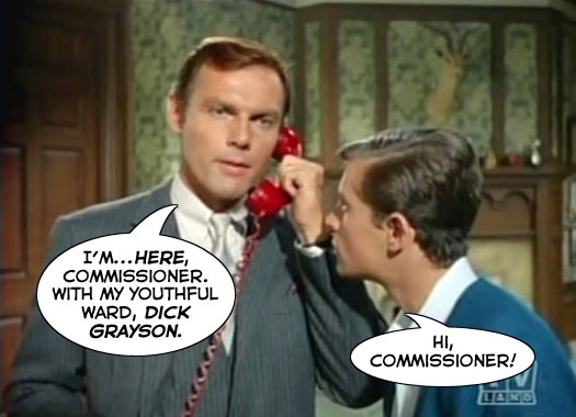 Commissioner Gordon is a Jerk!