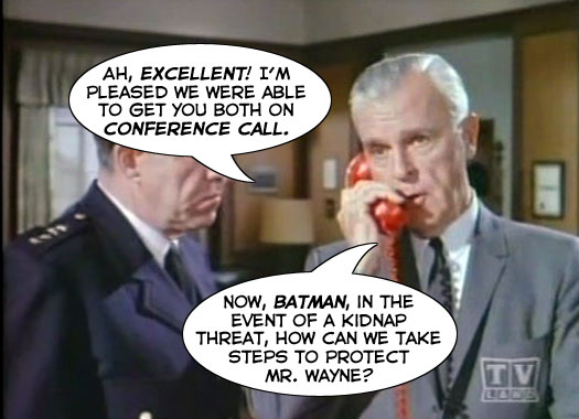 Commissioner Gordon is a Jerk!