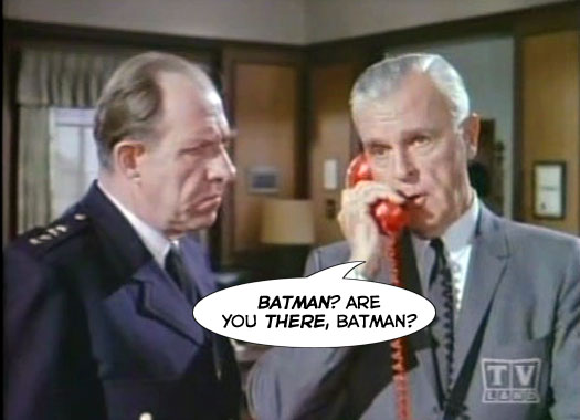 Commissioner Gordon is a Jerk!