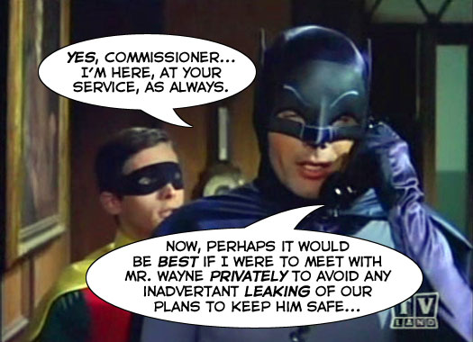 Commissioner Gordon is a Jerk!