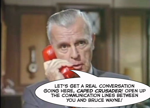 Commissioner Gordon is a Jerk!
