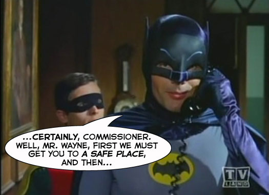 Commissioner Gordon is a Jerk!