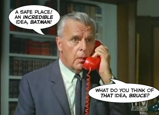 Commissioner Gordon is a Jerk!
