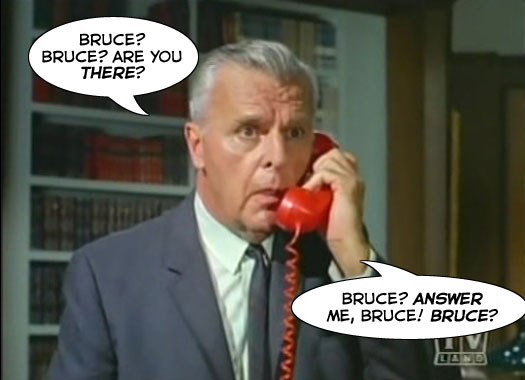 Commissioner Gordon is a Jerk!
