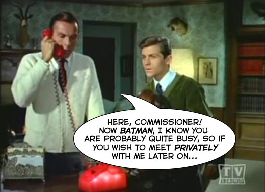 Commissioner Gordon is a Jerk!