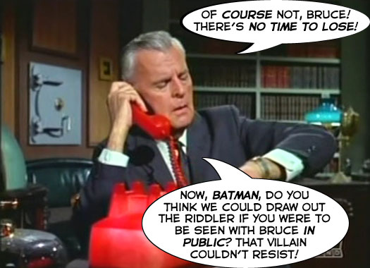 Commissioner Gordon is a Jerk!