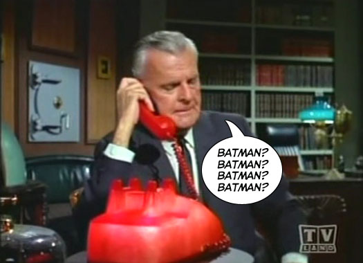 Commissioner Gordon is a Jerk!
