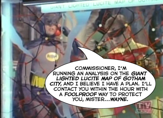 Commissioner Gordon is a Jerk!