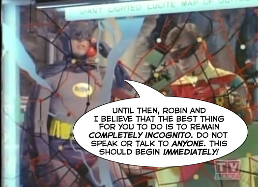 Commissioner Gordon is a Jerk!