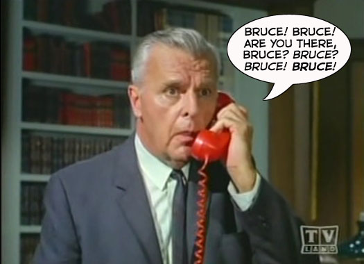 Commissioner Gordon is a Jerk!