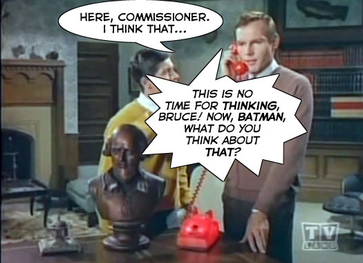 Commissioner Gordon is a Jerk!